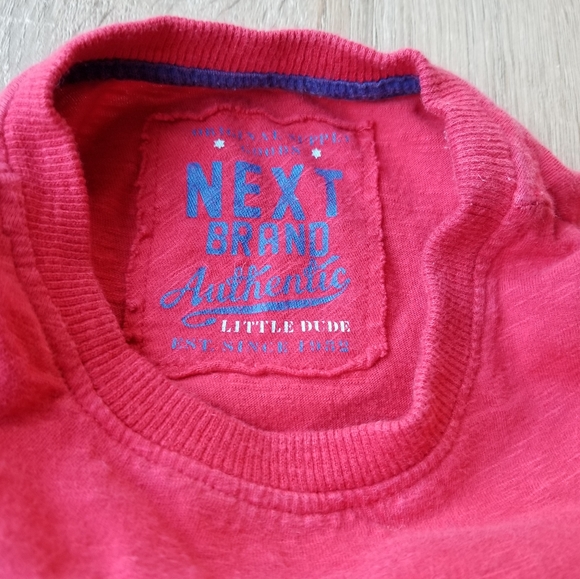 Next Direct vguc 4-5 years boy "My Daddy Is A Star" - Picture 4 of 6